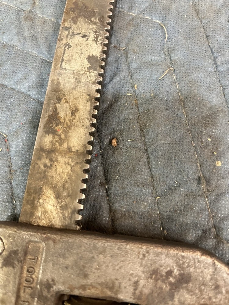 Snap On Thread Chase Thread Repair Tool #TR20