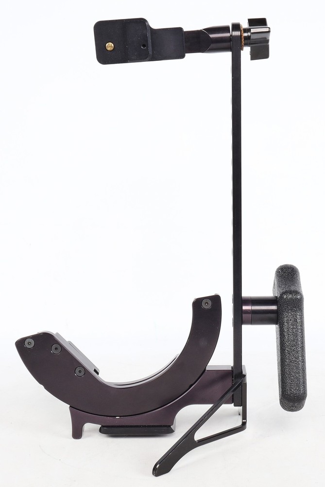 Custom Brackets QRS-E2 Camera Rotation Bracket, with Flash Bracket Attachment