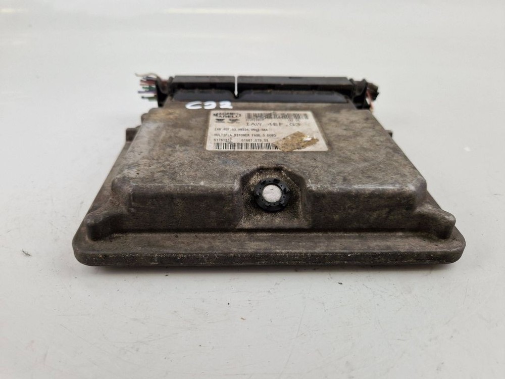 Fiat Multipla 2007 Other Control Units Modules 51761337 BVV2093