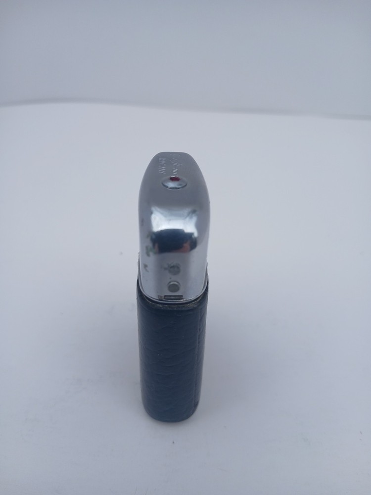 Vintage Ronson Varaflame electronic chrome pocket lighter. Untested.