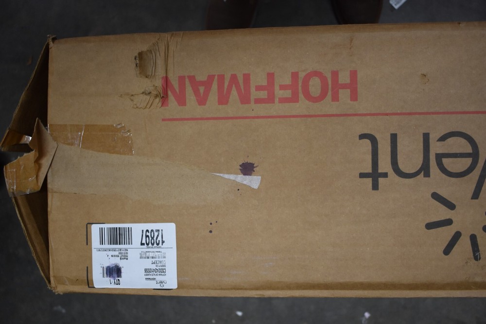 HOFFMAN CSD242410SS6, Industrial Control Panel SS Enclosure- NEW-Surplus