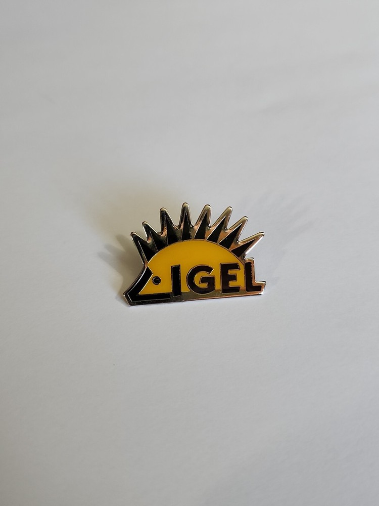 IGEL Technology Lapel Pin German Multinational Software Company