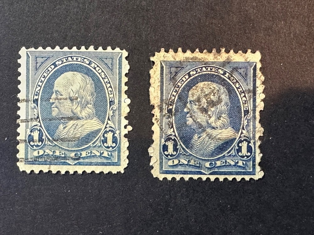 Scott # 246 - 47 2024 Scott Catalogue Value $ 11.00