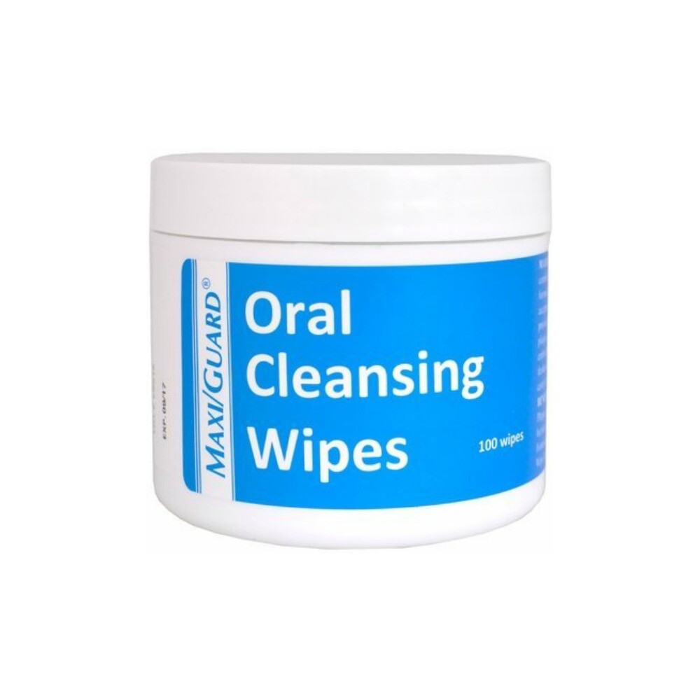 Maxi-Guard Oral Cleansing Wipes 100ct