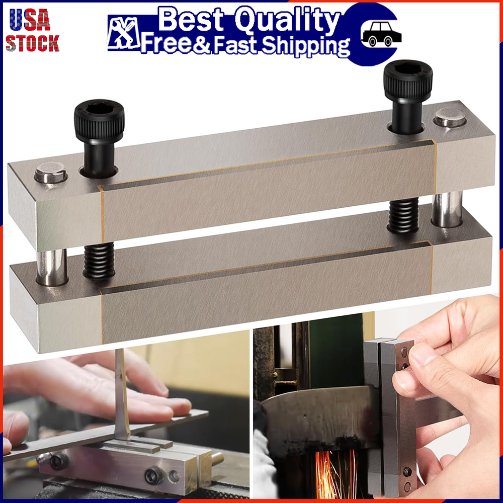 Hardened File Guide with Carbide Surface For Knife Making Tool Knife Makers