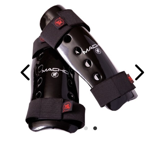 Macho Martial Arts Shin Guards Size Medium SGDC 330