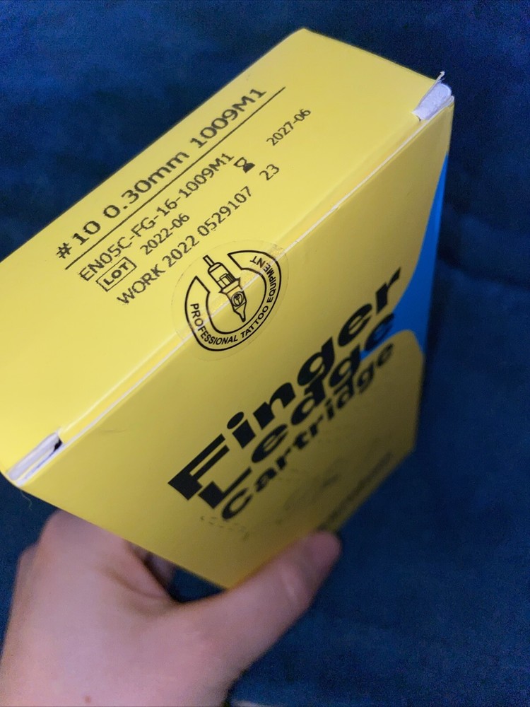 Finger Ledge Cartridge