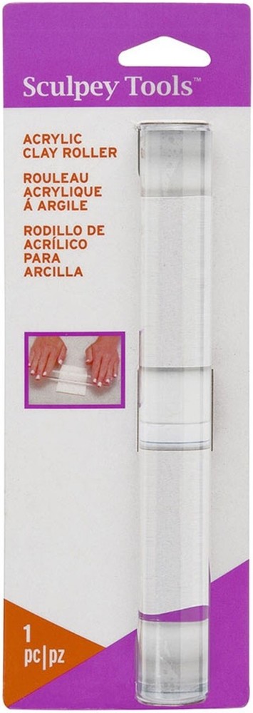 Polyform AS8AR Sculpey Acrylic Clay Roller- (3Pk)