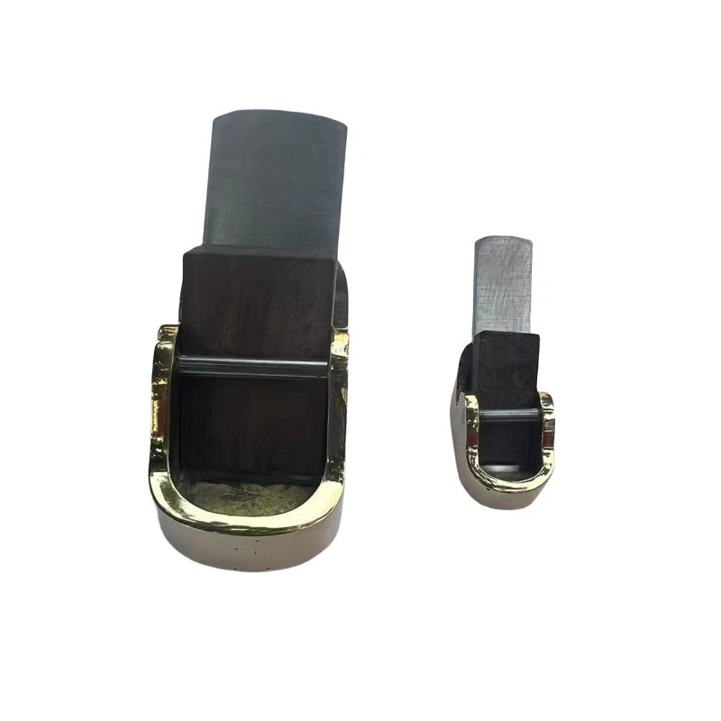 2pcs Strong varisized "hill" style brass Mini,finger planes #6085