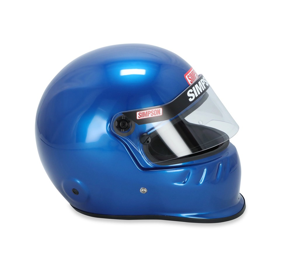 7950005 Simpson Racing SD1 Helmet - XS - BLUE