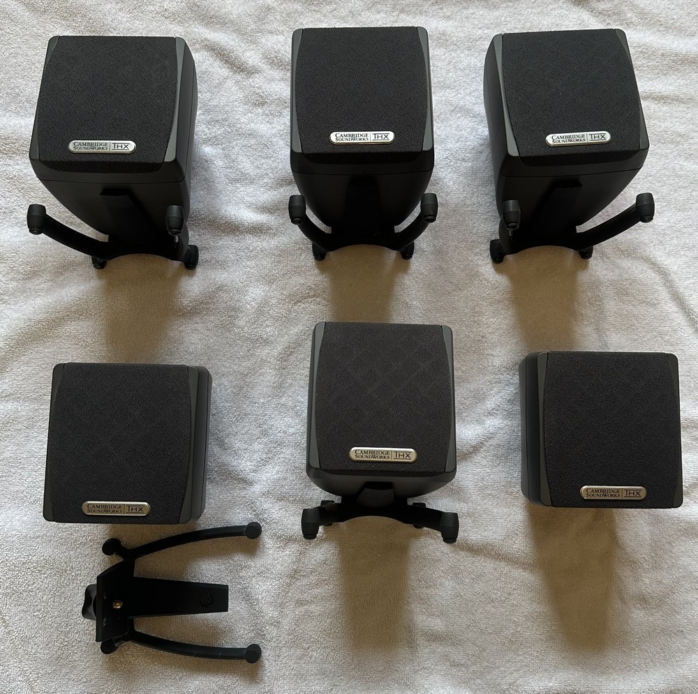 Creative Megaworks 6.1 THX PC Gaming Speaker system