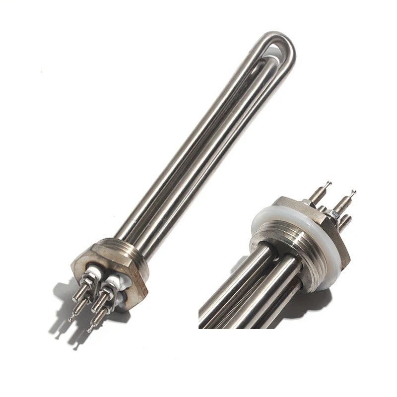 Immersion Solar Water Heater Element Stainless Steel Heat Tube DC 12V 100W-600W