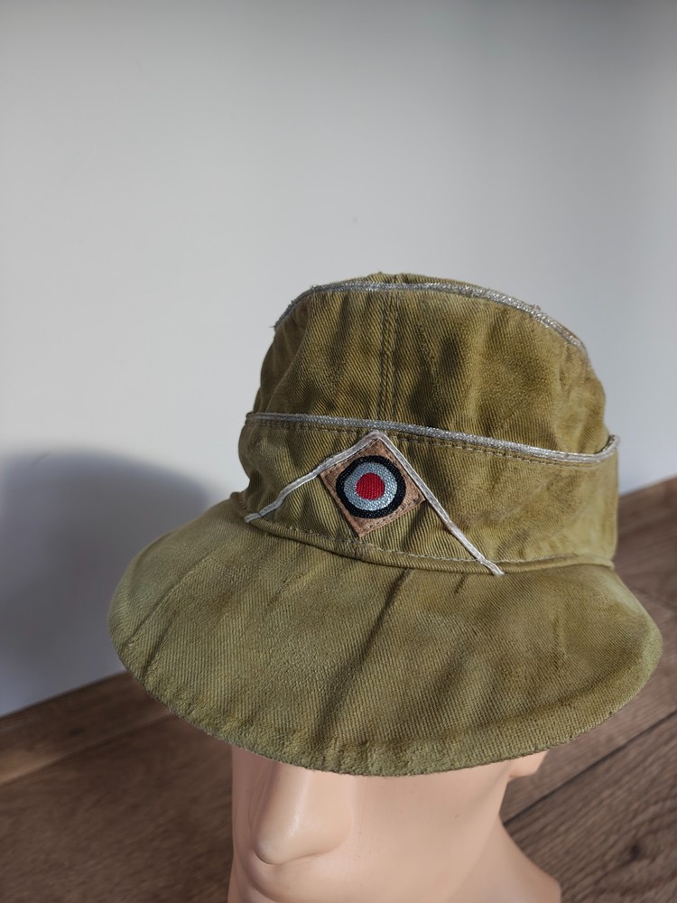 WW2 GERMAN WH OFICER AFRIKACORP HAT
