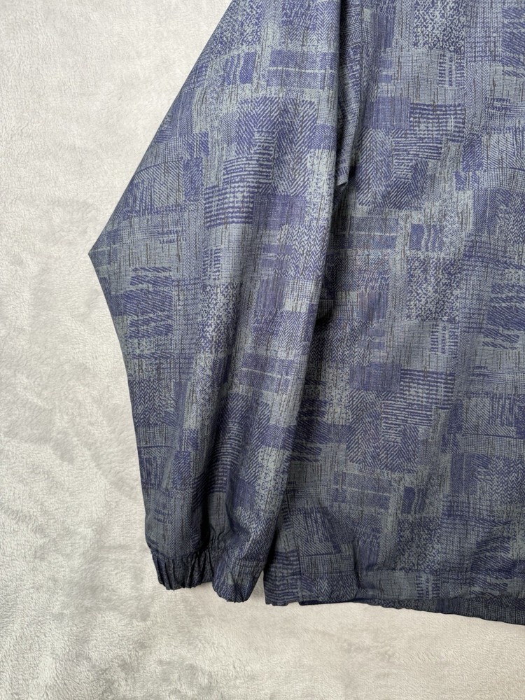 Nike Golf Pullover Mens Small Long Sleeve Windbreaker Vented Polyester