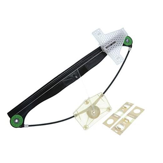 Power Window Regulator Without Motor for Audi A3 2005-2014, Rear Driver Side