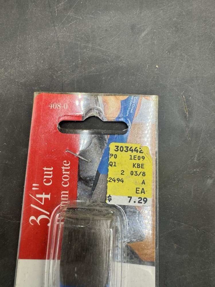 Dasco Pro 3/4 in. x 7-1/8 in. Cold Chisel