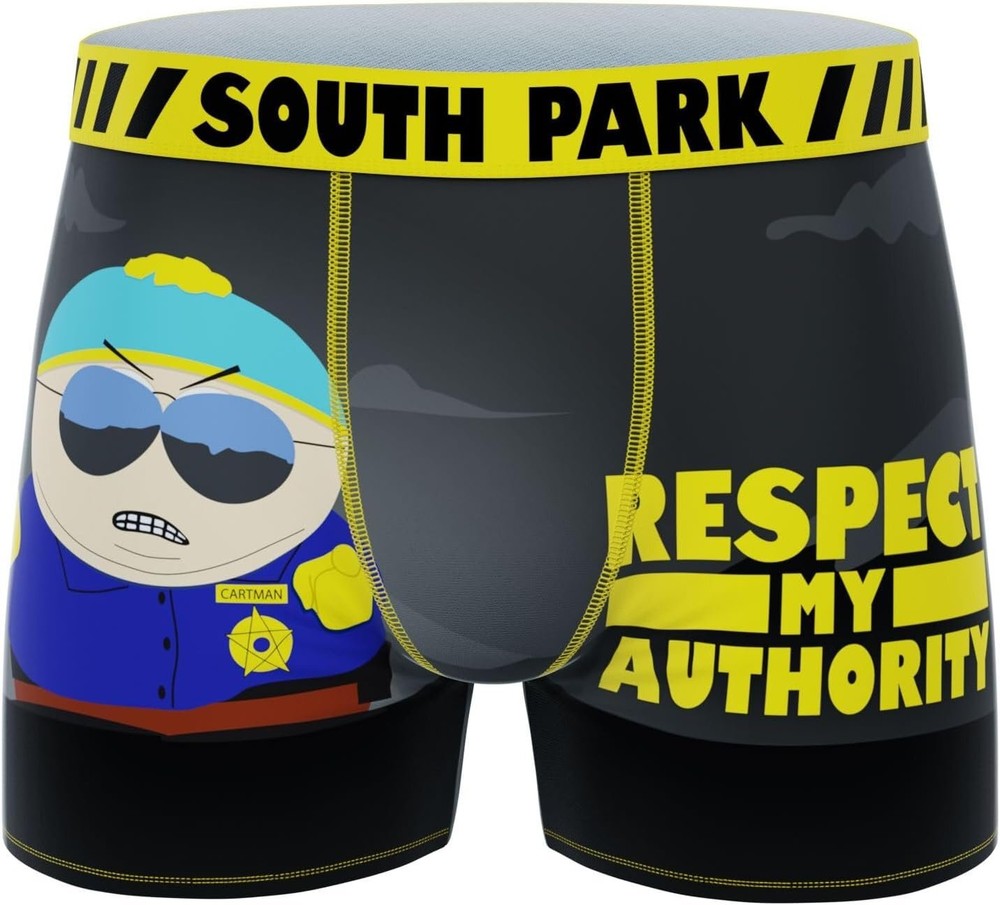 South Park Respect My Authority Boxer Briefs