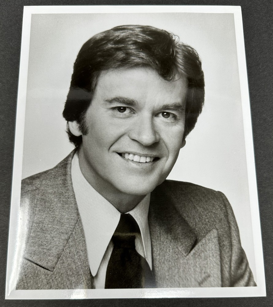 Dick Clark Press Photo 7 X 9