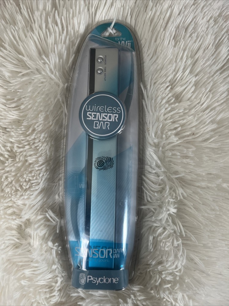Psyclone Wireless Sensor Bar for Nintendo Wii  New