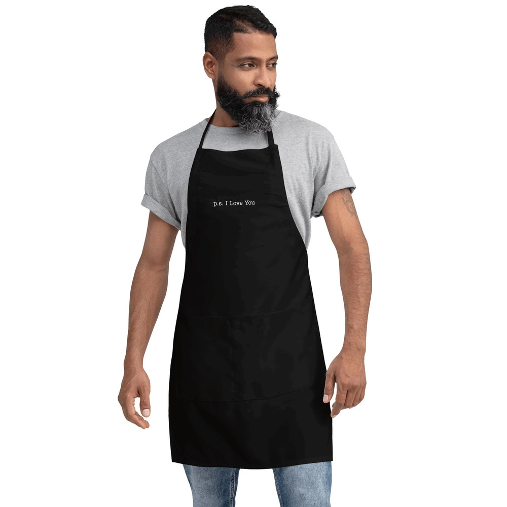 p.s. I Love You /apron
