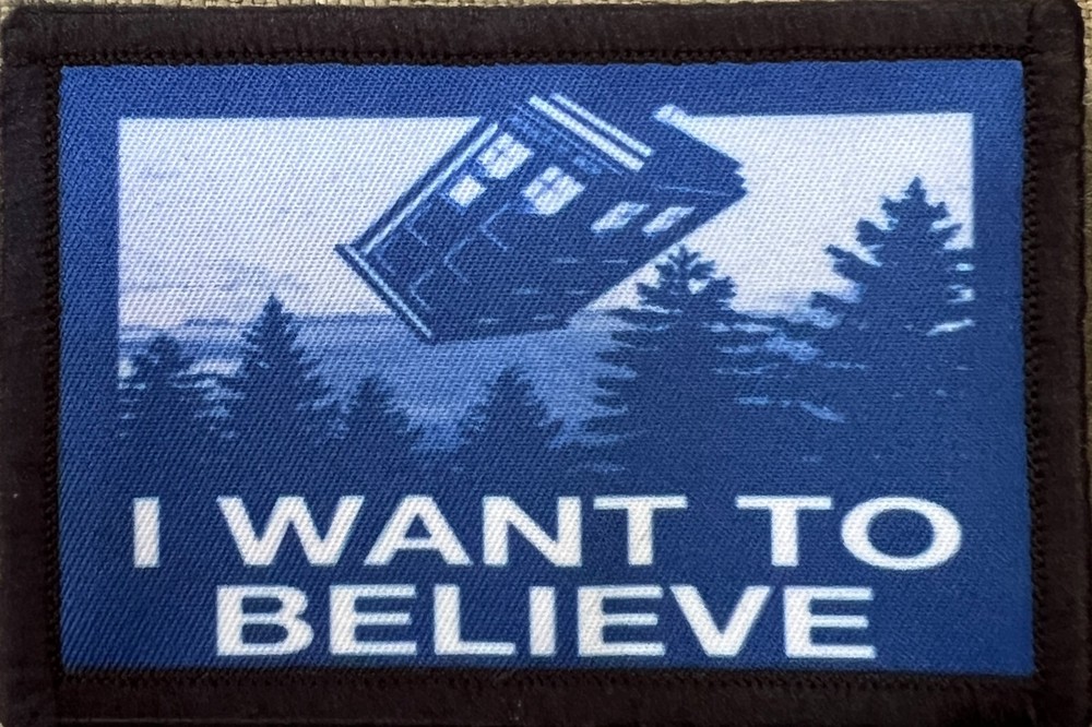 UltraMarines Morale Patch Tactical Army Military Hook