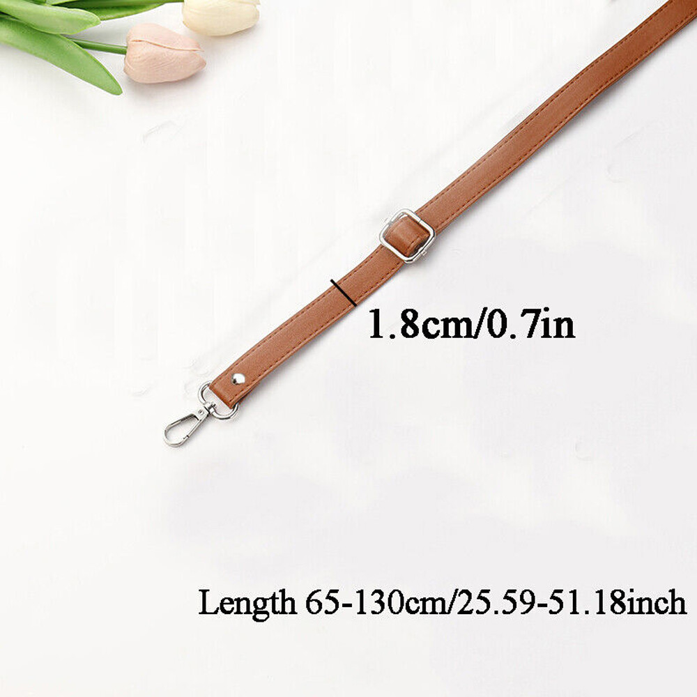 Leather Shoulder Bag Belt Strap Crossbody Replacement Handbag Handle Adjustable
