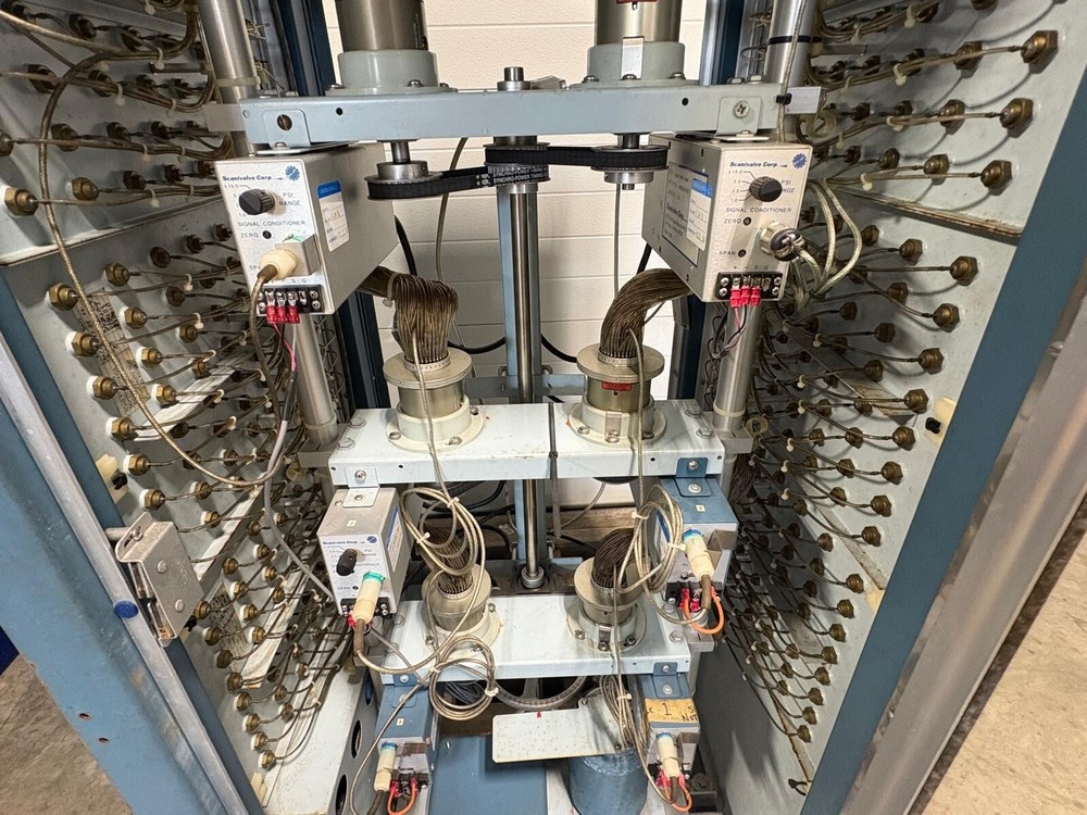 Scanivalve Corporation Multiple Scanivalve System w/ Digital Interface Unit