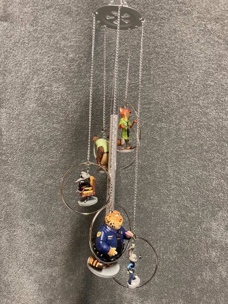 Zootopia Figure Wind Chime