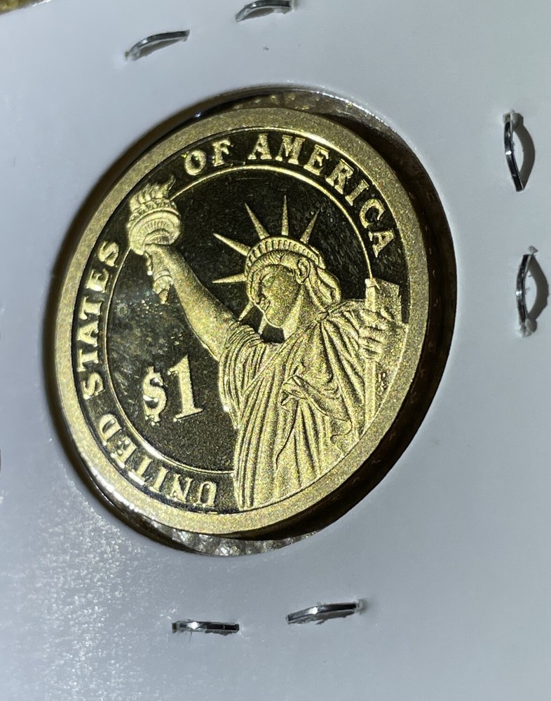 2008-S Martin Van Buren proof,