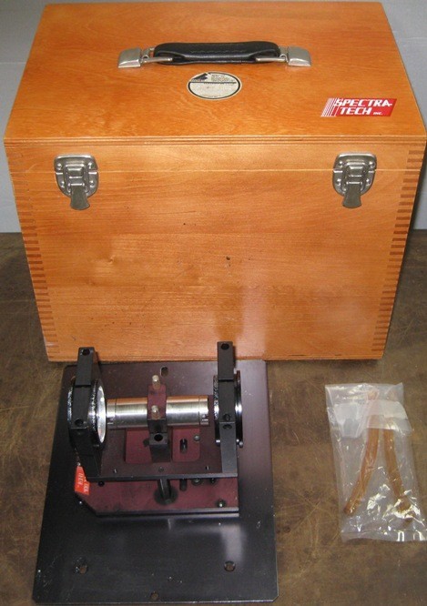 BARNES ANALYTICAL SPECTRA-TECH 5-XB/20-XB MICRO CIRCLE LIQUID ANALYZER 0005-132