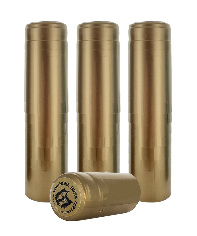 Home Brew Ohio Gold PVC w/Home Brew Ohio Logo Black on Gold Top-30 count