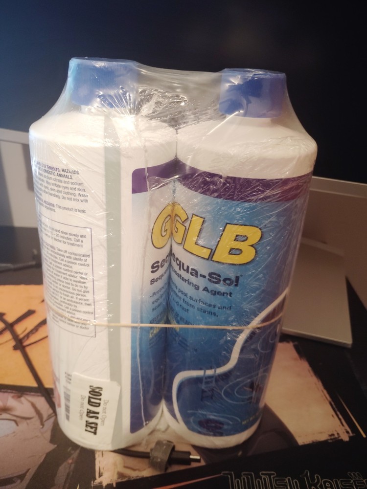 GLB Sequa-Sol - 64oz total.  (Pack of 2)