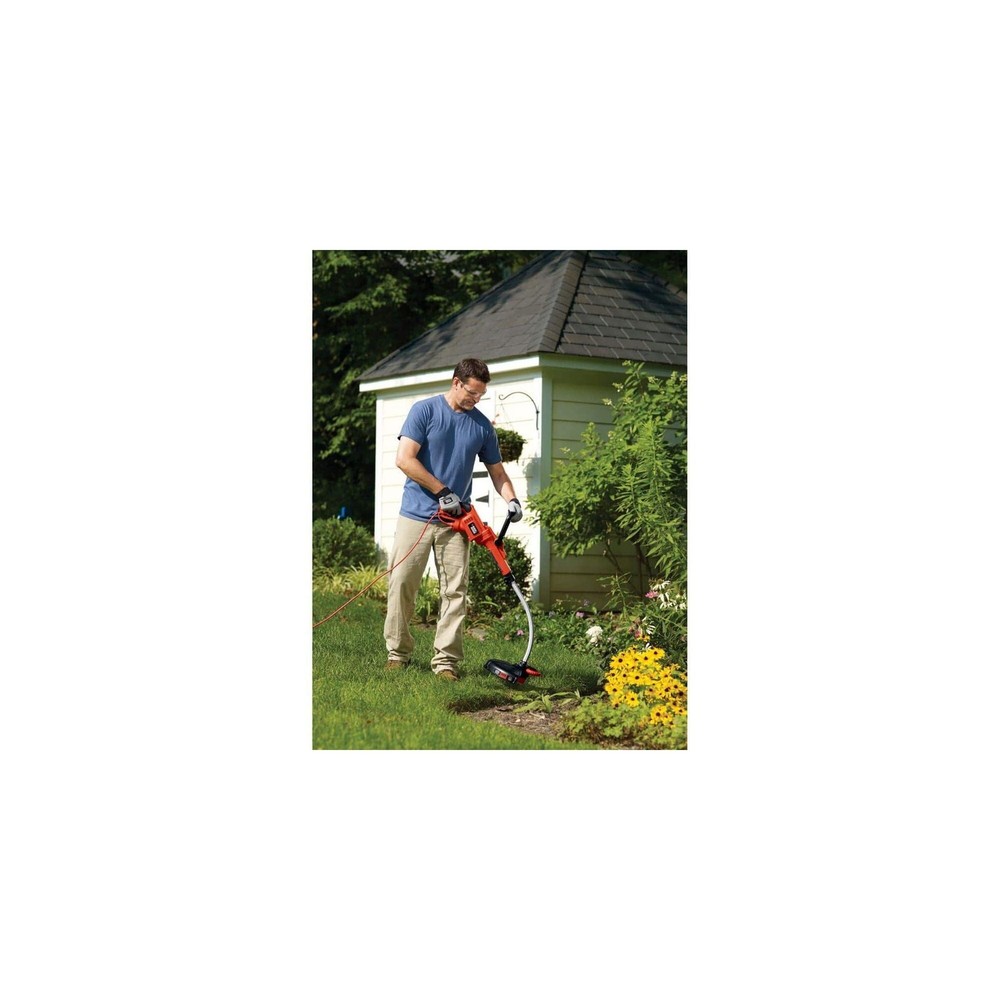 BLACK+DECKER String Trimmer, 7.5-Amp - GH3000