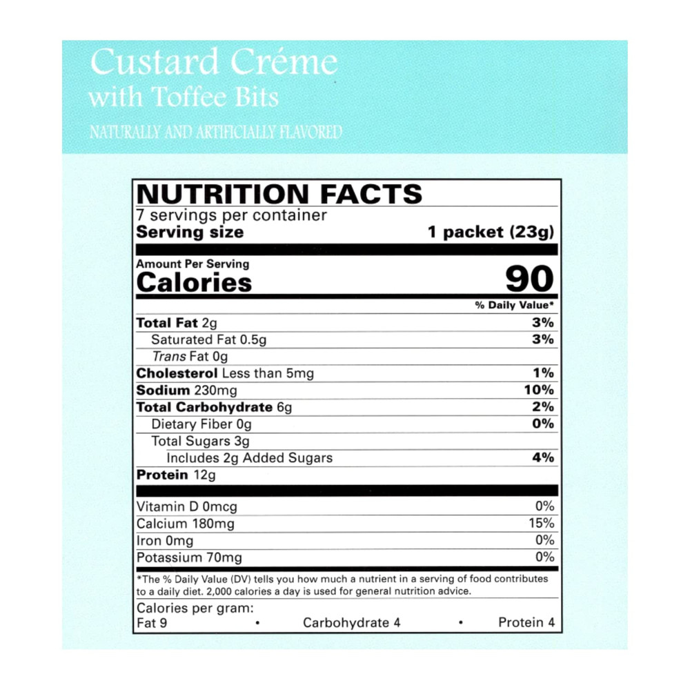 DPTG Custard Creme Pudding