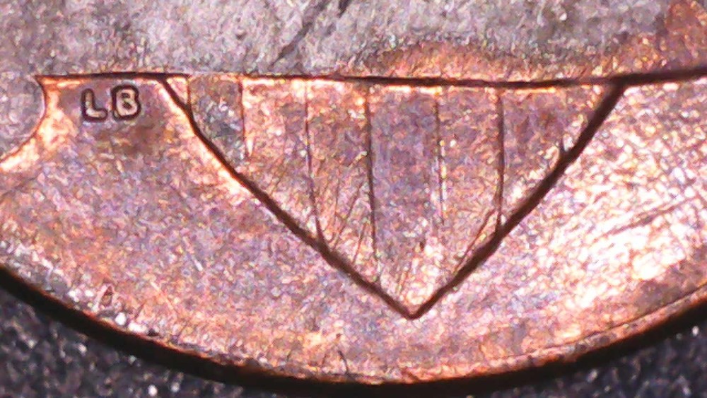 2017 D Lincoln cent Mint Error Missing "ONE CENT" 2.5g FREE SHIPPING