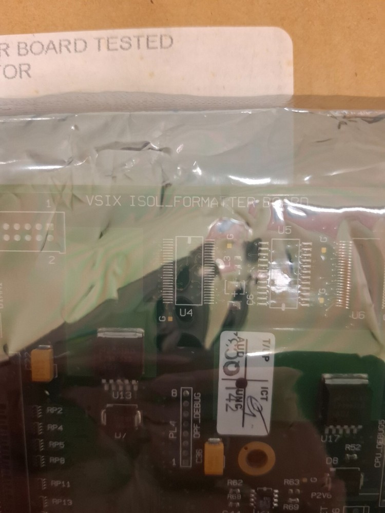 Fuji VSIX ISOL _FORMATTER BOARD