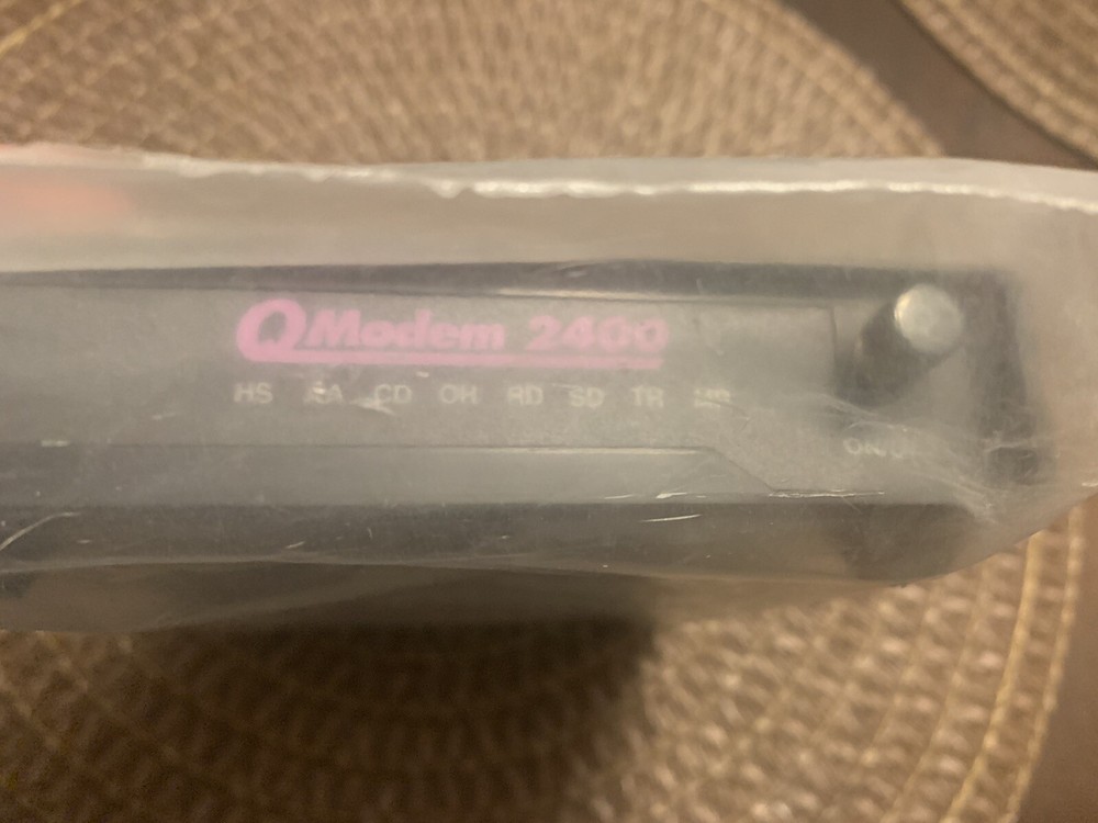 Q-Modem 2400 Serial  (Modem Only)