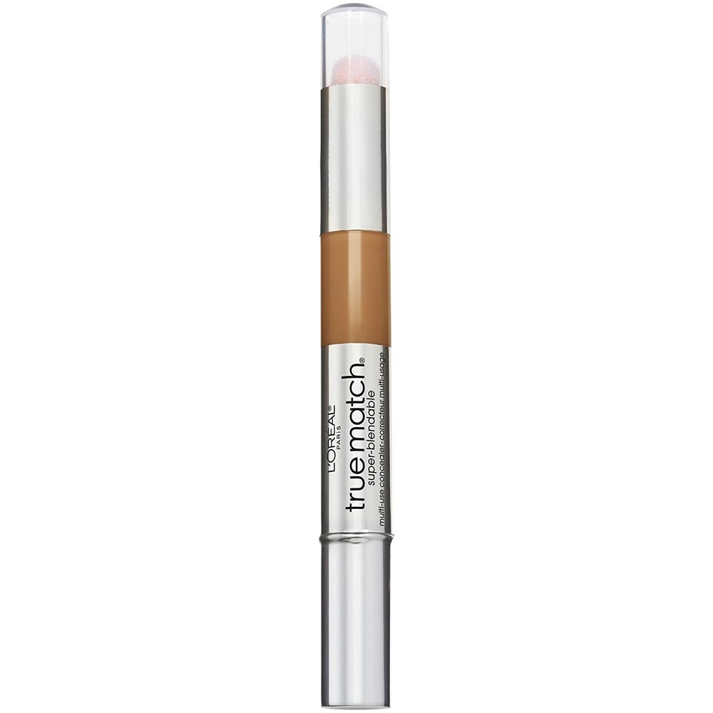 L'Oreal Paris True Match Super-Blendable Multi-Use Concealer Makeup, #N7-8 Dark