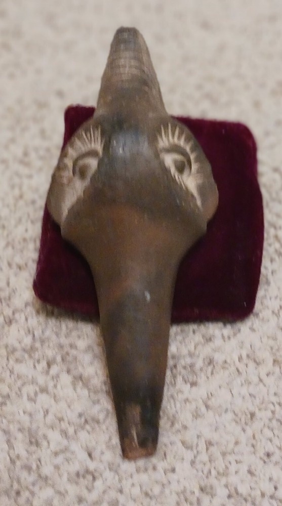 Antique Mochica Ai Apaeac Rattle