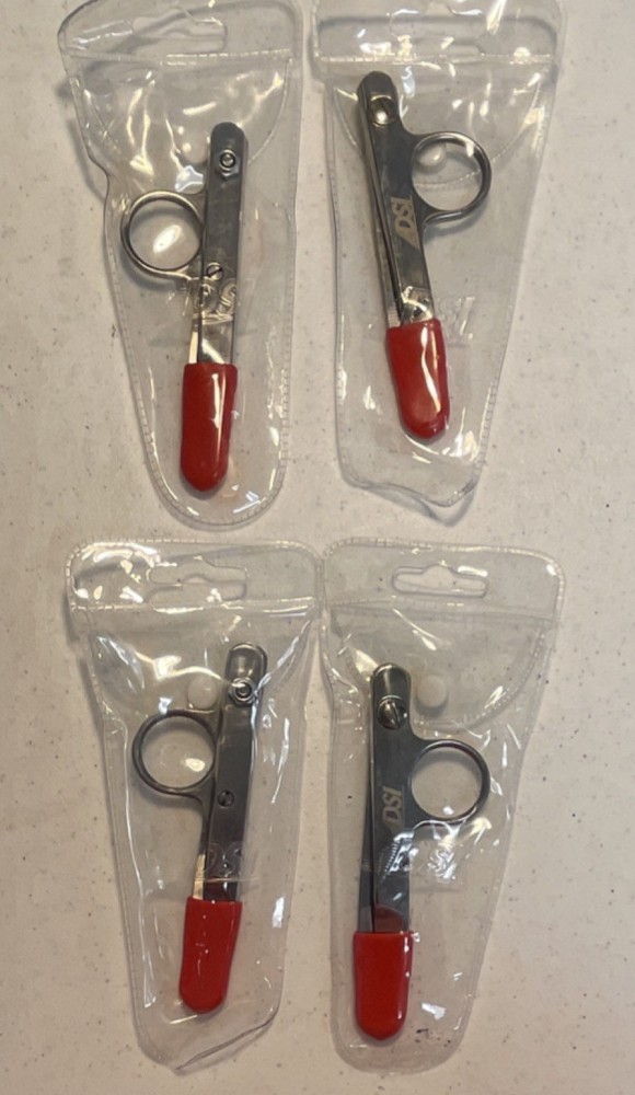 4 DSI 4.5” Sewing Thread Nippers (Scissors