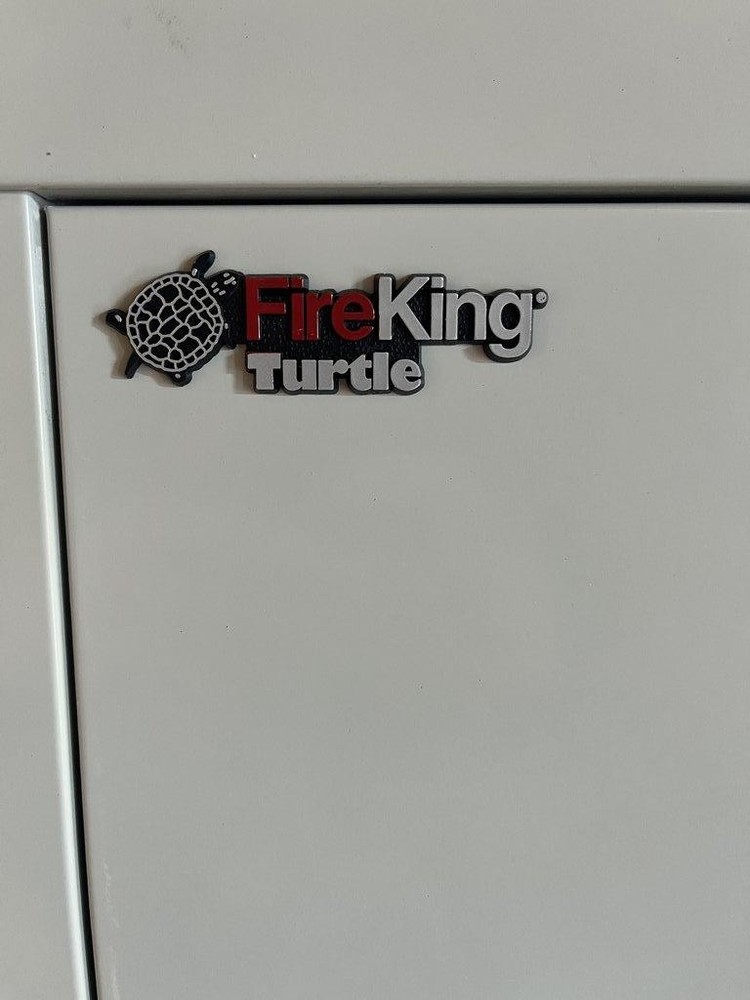 FireKing Turtle Fire-Proof Cabinet 4-Drawer Secure Document Storage (BB3374743)