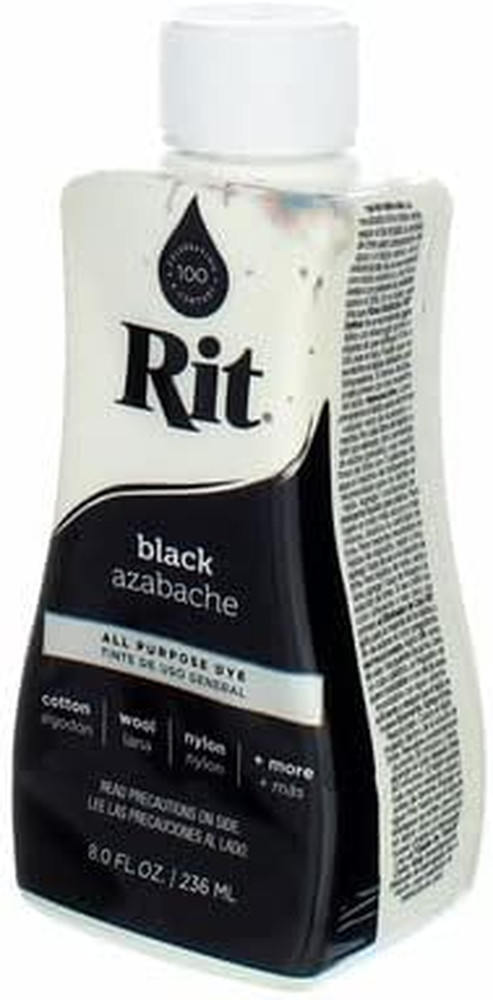 Rit 8 Fl. Oz. Liquid Black Dye