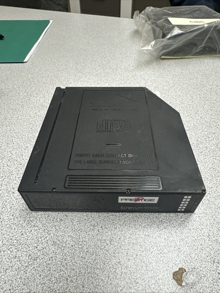 Prestige 6 Disc CD Changer Pack P-6C