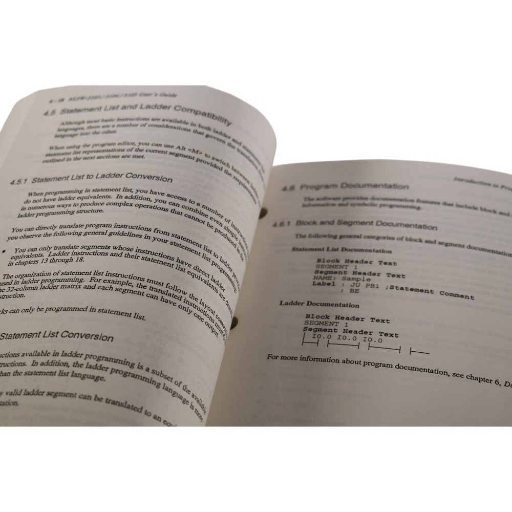 NEW Westinghouse NLSW-3103/3104/3105 Programming Software Operation Manual