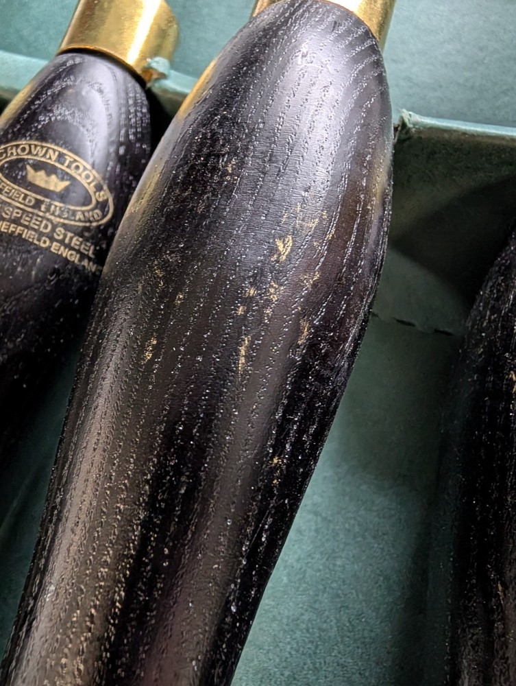 Crown 5 Pc. Pro-PM Turning Tool Set