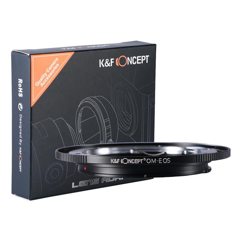K&F Concept High Precision Lens Adapter Mount,OM-EOS