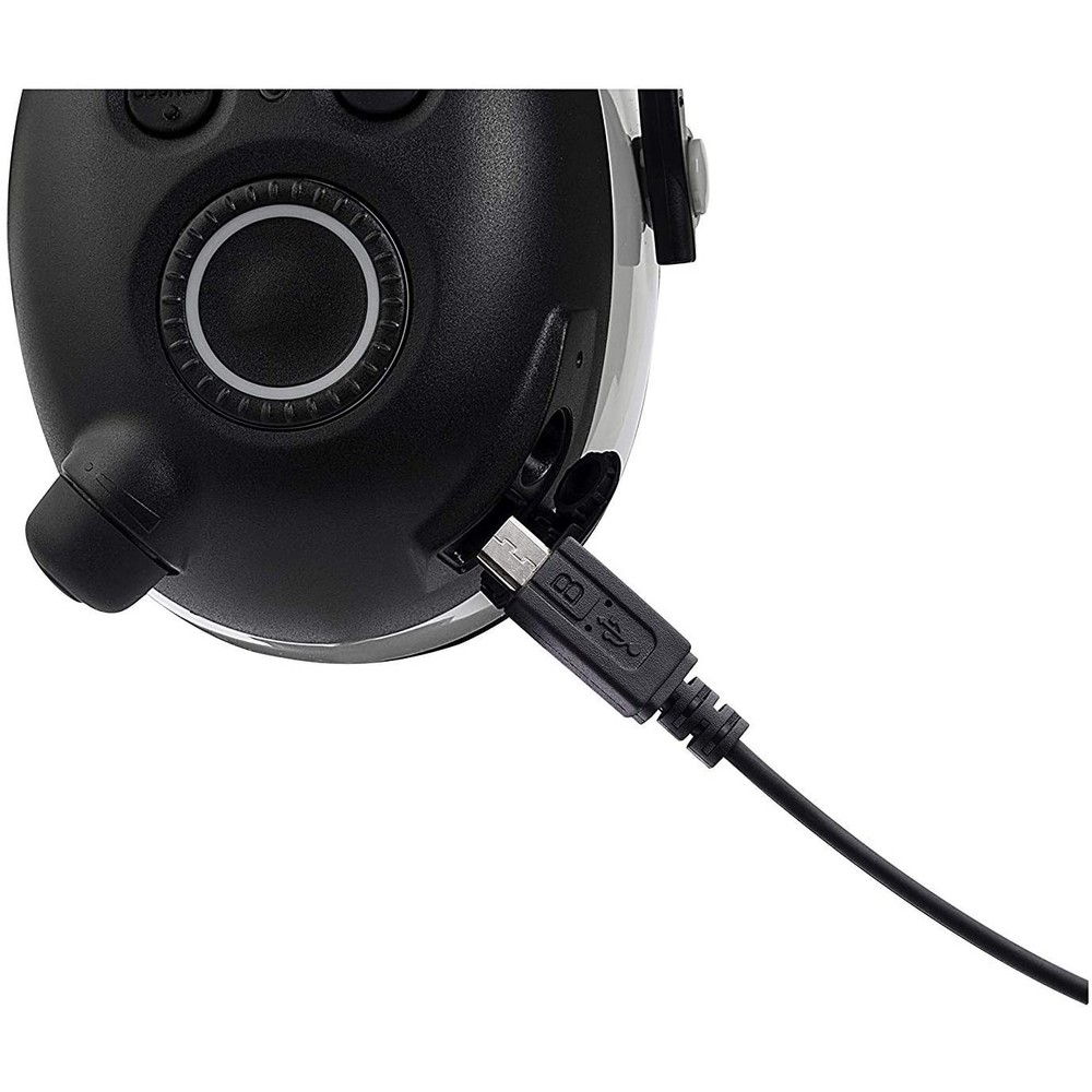 3M WorkTunes Electronic Hearing Protectors: Connect+ AM/FM with Bluetooth Techno