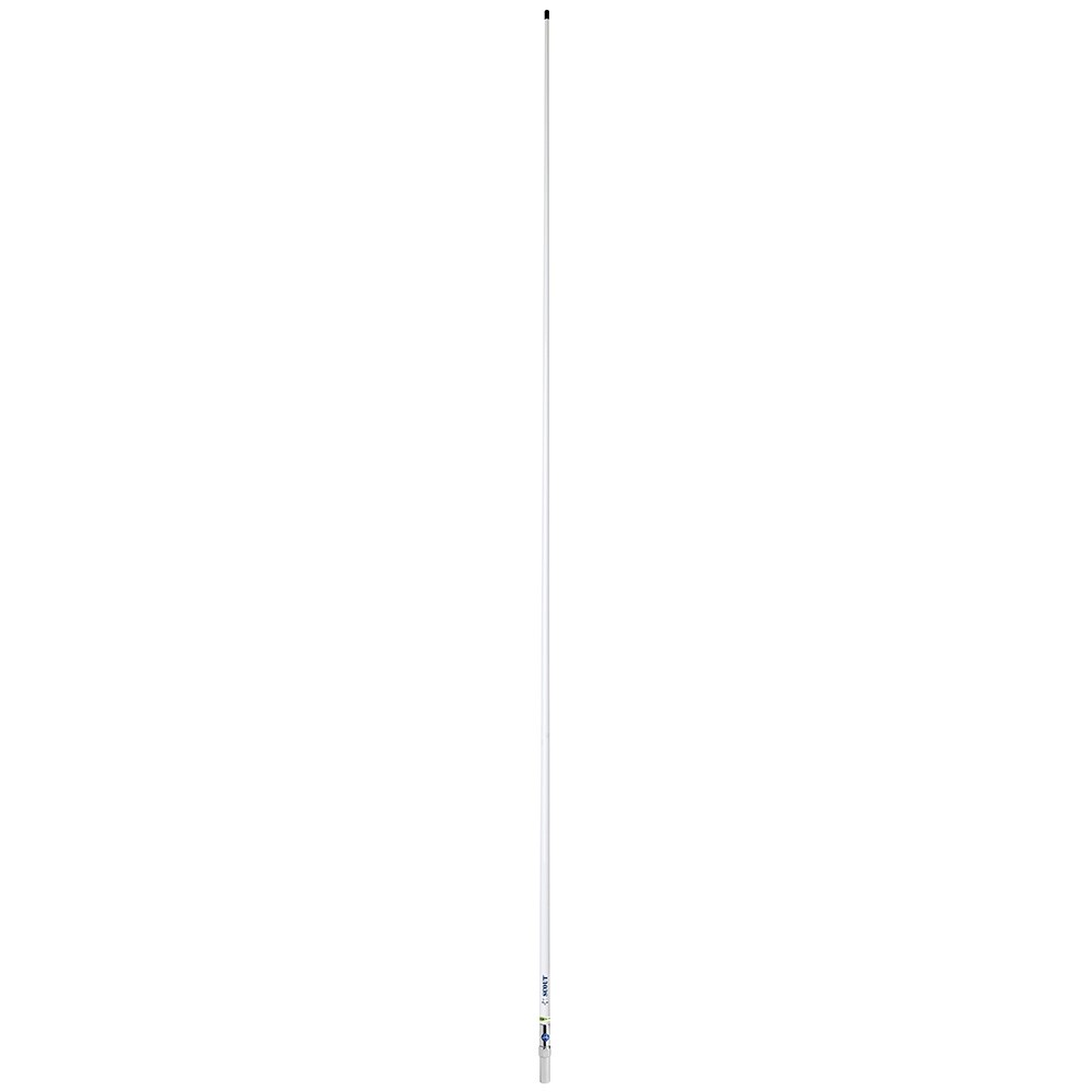 Scout 8' QuickFit White VHF Antenna - 6dB Gain, 5M Cable