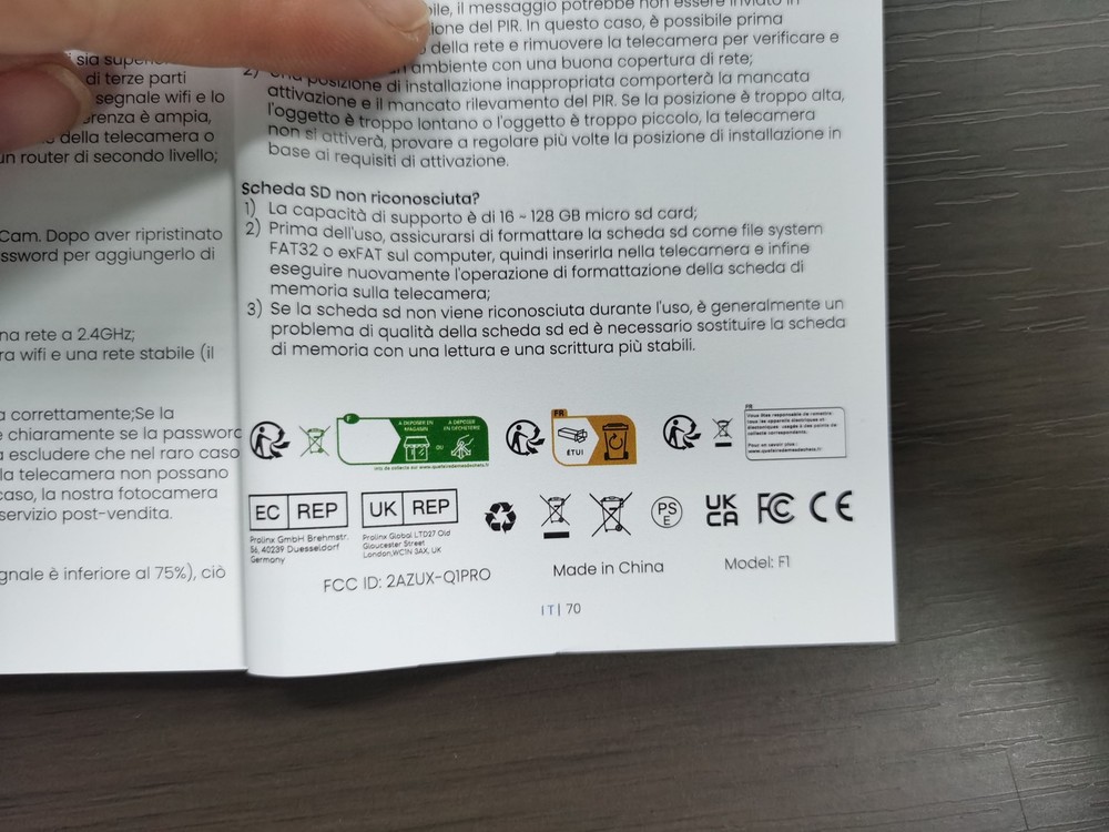 ieGeek 2K WiFi Wireless Outdoor Solar Security Camera Solar Panel Night Vision