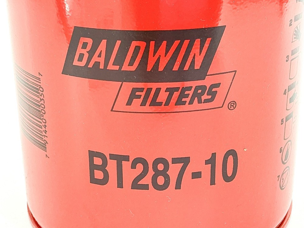 New Baldwin Filters BT287-10 Spin-On Hydraulic Filter